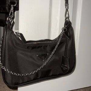 Prada re edition nylon crossbody bag